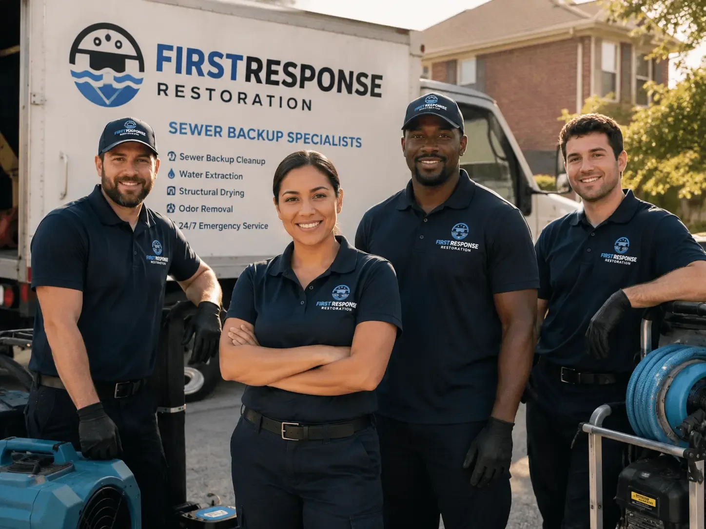 FirstResponse Restoration serving Mcallister, MT
